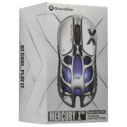 Игровая мышка Gravastar Mercury X Pro Interstellar Silver