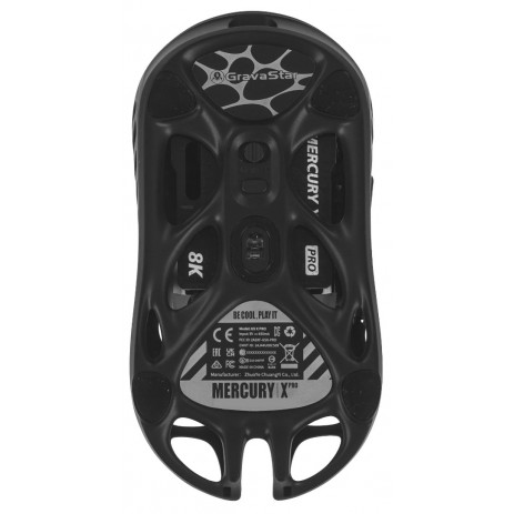 Игровая мышка  Gravastar Mercury X Galaxy Black 