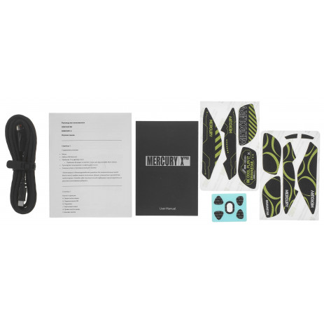 Игровая мышка  Gravastar Mercury X Galaxy Black 