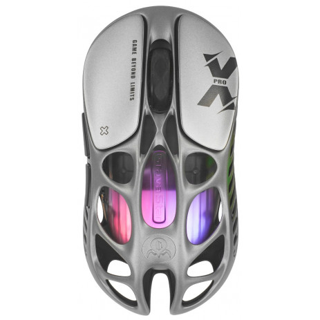 Игровая мышка Gravastar Mercury X Interstellar Silver