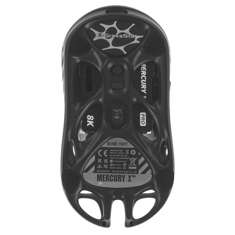 Игровая мышка Gravastar Mercury X Interstellar Silver