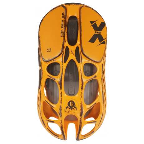 Игровая мышка Gravastar Mercury X Special Edition Battle Worn-Yellow