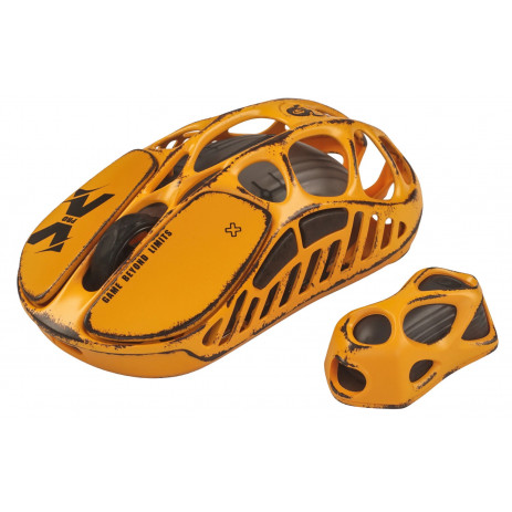 Игровая мышка Gravastar Mercury X Special Edition Battle Worn-Yellow