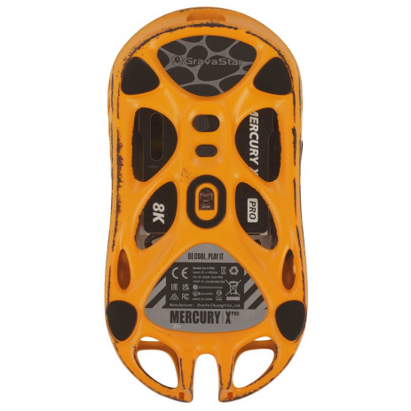Игровая мышка Gravastar Mercury X Special Edition Battle Worn-Yellow