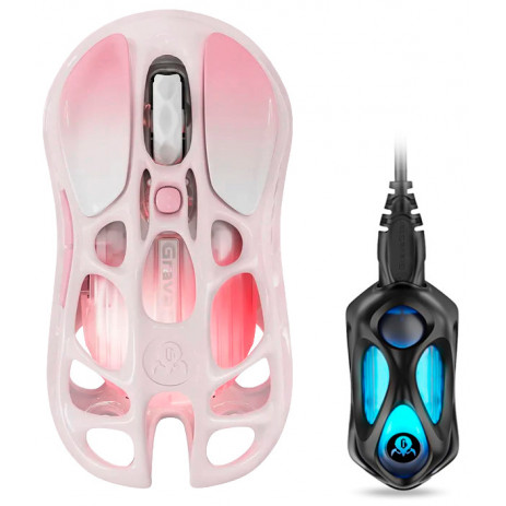Игровая мышка Gravastar M1 Pro Sakura Pink