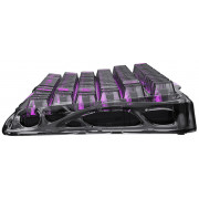 Игровая клавиатура Gravastar Mercury V75 Lite Transparent Black