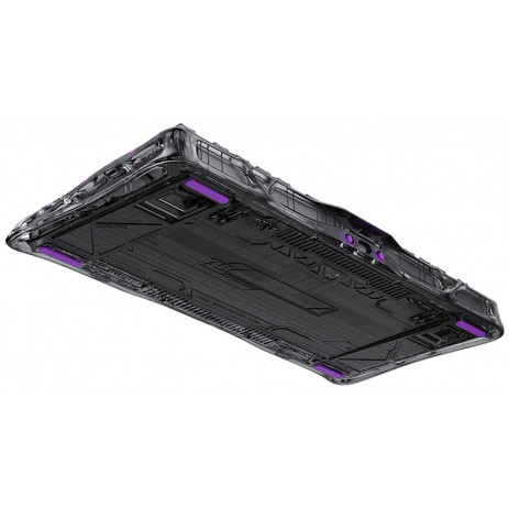 Игровая клавиатура Gravastar Mercury V75 Lite Transparent Black