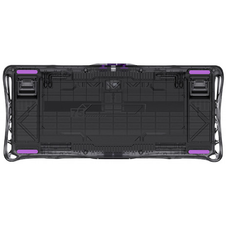 Игровая клавиатура Gravastar Mercury V75 Lite Transparent Black