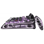 Игровая клавиатура Gravastar Mercury V75 Pro Iron Purple