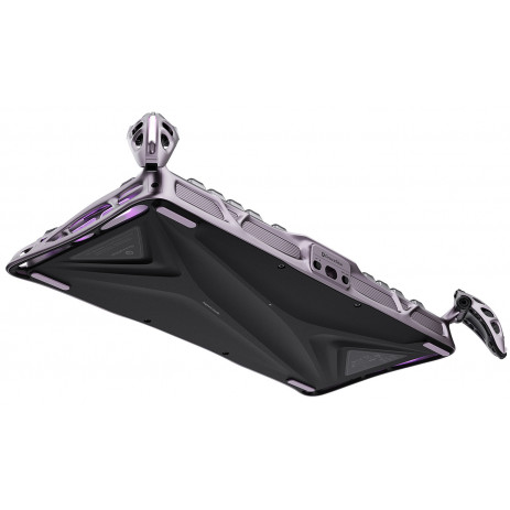 Игровая клавиатура Gravastar Mercury V75 Pro Iron Purple