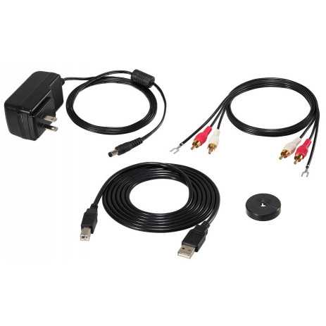 Виниловый проигрыватель Audio-Technica AT-LP120XBT-USB (черный)