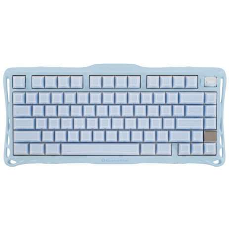 Игровая клавиатура Gravastar Mercury K1 Ice Blue