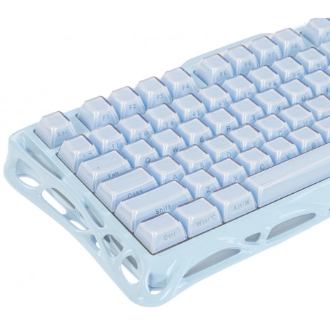 Игровая клавиатура Gravastar Mercury K1 Ice Blue