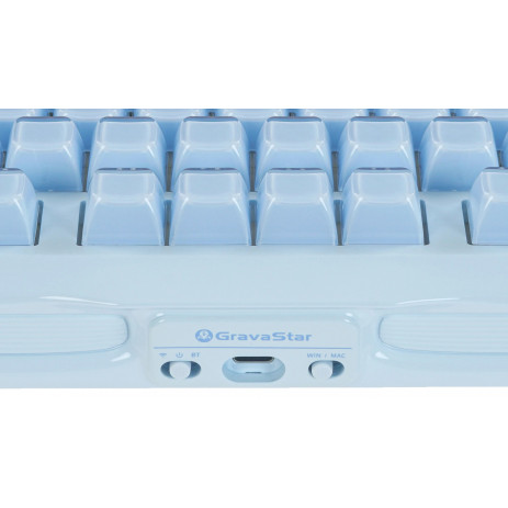 Игровая клавиатура Gravastar Mercury K1 Ice Blue
