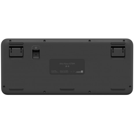 Игровая клавиатура Logitech Alto Keys K75M (графитовый)
