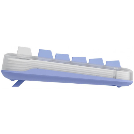 Игровая клавиатура Logitech Alto Keys K75M (белый/голубой)