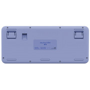 Игровая клавиатура Logitech Alto Keys K75M (белый/голубой)