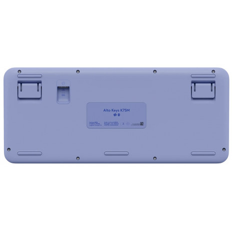 Игровая клавиатура Logitech Alto Keys K75M (белый/голубой)