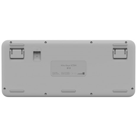 Игровая клавиатура Logitech Alto Keys K75M (белый)