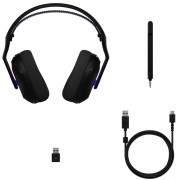 Игровые наушники Logitech G522 Lightspeed (черный)