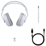 Игровые наушники Logitech G522 Lightspeed (белый)