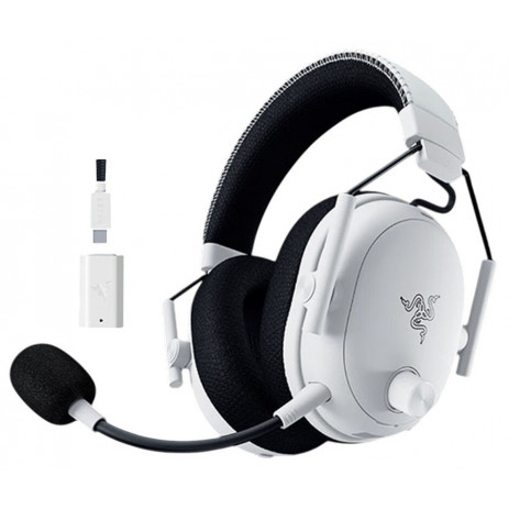 Игровые наушники Razer BlackShark V3 Pro (белый)