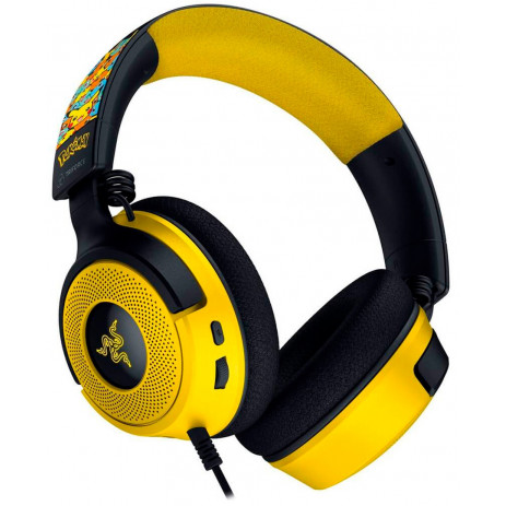 Игровые наушники Razer Kraken V4 X Pokemon Edition