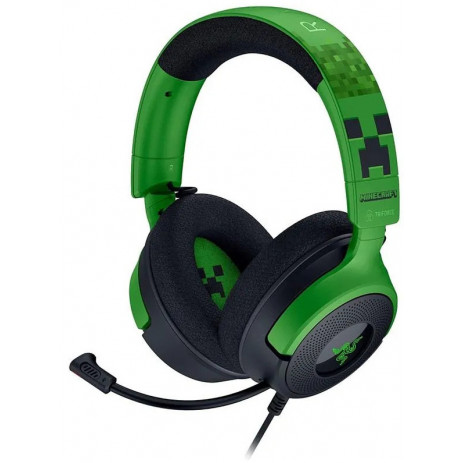 Игровые наушники Razer Kraken V4 X Minecraft Edition