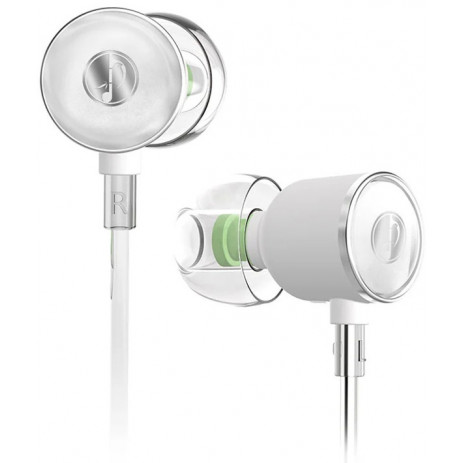 Наушники  Zhulinniao Shuanghua Z2 USB Type-C (серебристый)