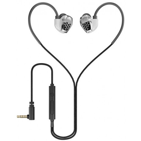 Наушники Zhulinniao QIlin ZG1 3.5 мм (серебристый)