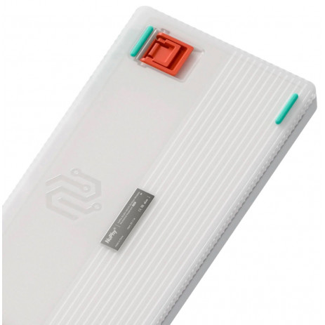 Игровая клавиатура Nuphy Halo75 V2  Ionic White RGB Mint Switch (RU)