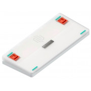 Игровая клавиатура Nuphy Halo75 V2  Ionic White RGB Red Switch (RU)