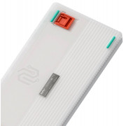 Игровая клавиатура Nuphy Halo75 V2  Ionic White RGB Red Switch (RU)