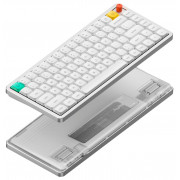 Игровая клавиатура Nuphy AIR75 V3 Nova White Red Nano Switch (RU)