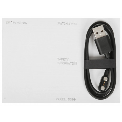 Умные часы CMF Watch 3 Pro (черный)