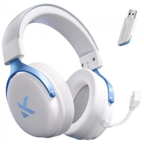 Игровые наушники Mchose V9 Pro Wireless Sky White 