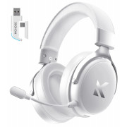 Игровые наушники Mchose V9 Pro Wireless Icy White