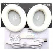 Игровые наушники Mchose X9 Wireless (белый)