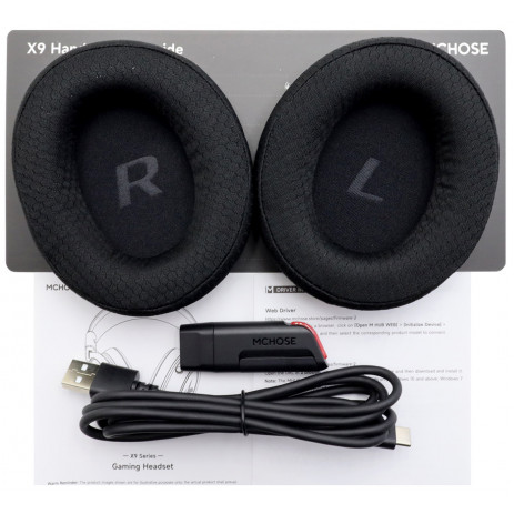 Игровые наушники Mchose X9 Wireless (черный)