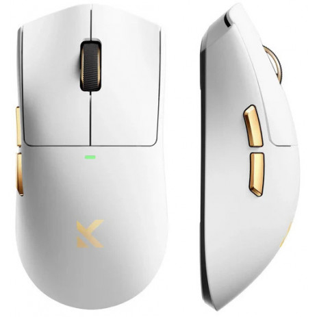 Игровая мышка Mchose K7 Ultra Lightweight Wireless (белый/золотой)