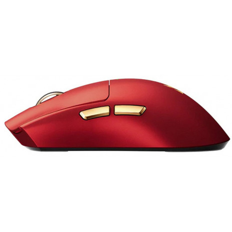 Игровая мышка Mchose K7 Ultra Lightweight Wireless (красный/золотой)