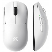 Игровая мышка Mchose A7 V2 Pro Lightweight Wireless (белый)