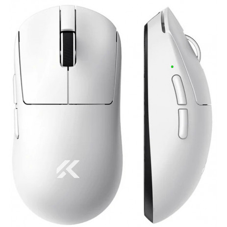 Игровая мышка Mchose A7 V2 Pro Lightweight Wireless (белый)