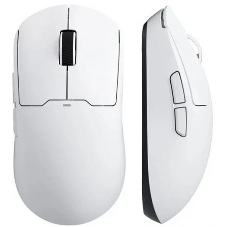 Игровая мышка Mchose A5 V2 Ultra Lightweight Wireless (белый)