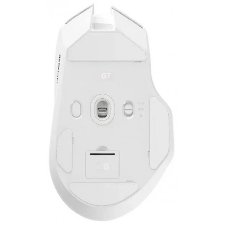 Игровая мышка Mchose G7 Lightweight Ergonomic Wireless (белый)