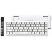 Игровая клавиатура Mchose Ace 68 Hall Effect Magnetic Switch (белый)