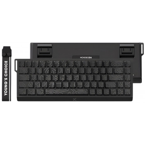 Игровая клавиатура Mchose Ace 68 Hall Effect Magnetic Switch (черный)