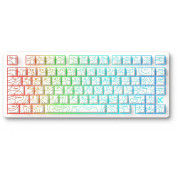 Клавиатура Mchose Jet 75 Hall Effect Magnetic Switch White MC-Jet75-9