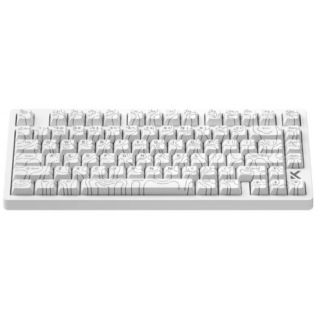 Клавиатура Mchose Jet 75 Hall Effect Magnetic Switch White MC-Jet75-9