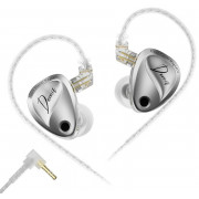 KZ Duonic No Switches без микрофона 3.5 мм (серебристый)